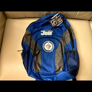Winnipeg Jets backpack